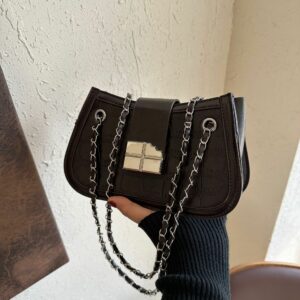 Alternative view of Minority Fashion Messenger Bag Simple Retro