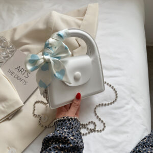 Women's Fashion Hand Carry All-match High-end Chain Messenger Bag