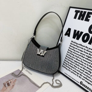 Alternative view of New Fashion Portable Unique Niche Shoulder Messenger Bag