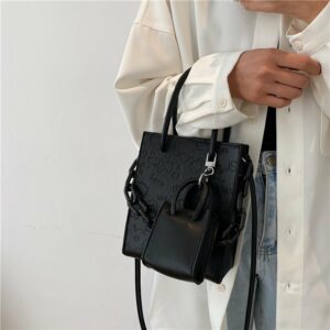 Alternative view of Large Capacity Tote New Crossbody Bag
