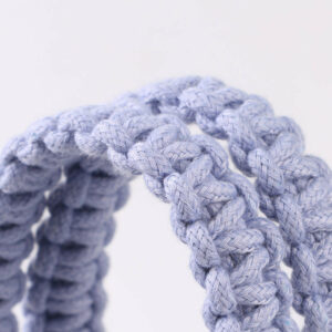 Alternative view of Weaving Hollow Women's Mori Style Portable Beach Bag