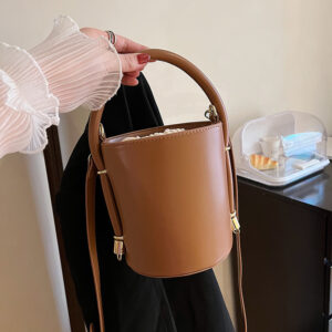 Women's Fashion Portable Bucket Bag