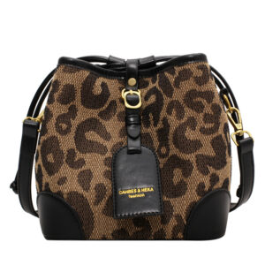Alternative view of Retro Small Bag Female Fashion Leopard Print