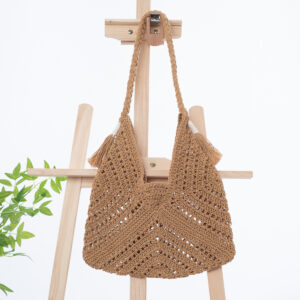 Alternative view of Fashion Woven Women's One Shoulder Handbag