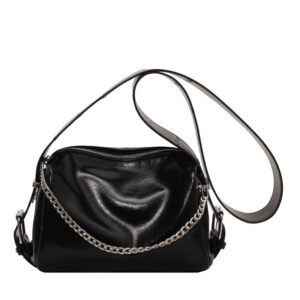 Alternative view of Personality Trendy Fashion Shoulder Large-capacity Crossbody Bag