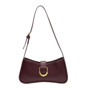 Alternative view of Small Bag Women's Bag Niche Design One Shoulder Underarm Bag Baguette Bag Ladies Backpack