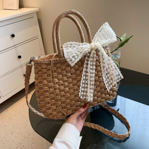 Alternative view of British Style Large-capacity Crossbody Bag