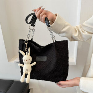 Alternative view of Fashion Horizontal Square Shoulder Tote Bag