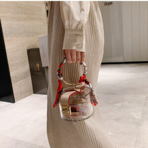 Alternative view of Korean Fashion Texture Ring Handbag