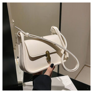 Alternative view of Women's Fashion Solid Color Crossbody Bag