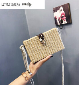 Alternative view of Woven Crossbody Hand Bag