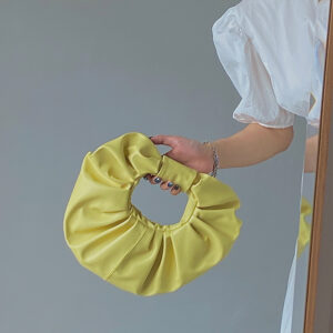 Pleated Cloud Small Bag