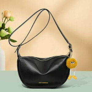 Soft Leather Women's Cross-body Bag Design