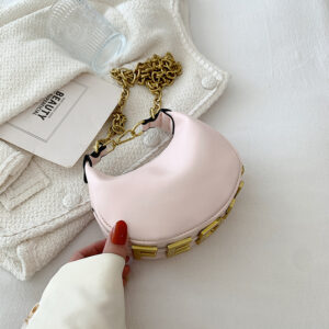 Alternative view of Women's Summer Fashion Trendy Chain Shoulder Bag