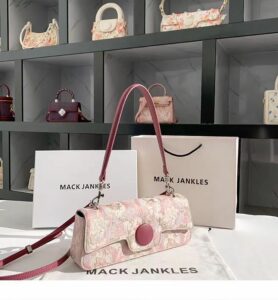 Alternative view of Fashion Design Embroidered Underarm Bag Women