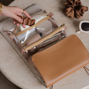 Alternative view of Envelope Cosmetic Bag Female Portable Large Capacity