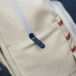 Alternative view of New funny cat canvas backpack casual female backpack