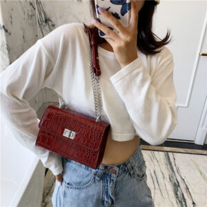 Alternative view of Shoulder chain bag