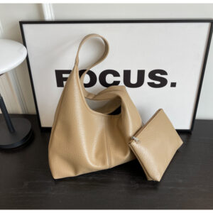 Alternative view of Ins Large Capacity Portable Tote Bag Fashion Commuter