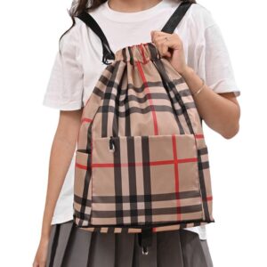 Alternative view of Women's Stylish And Portable Foldable Basketball Drawstring Bag