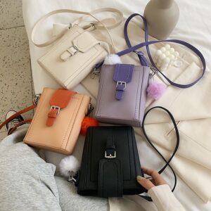 Alternative view of Fashion retro messenger small bag