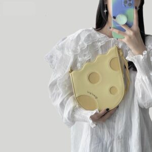 New Women's Fashion One Shoulder Biscuit Bag