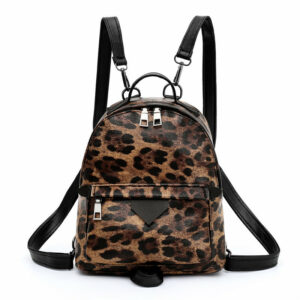 Alternative view of Python Pattern Female Bag Backpack All-Match Casual Bag