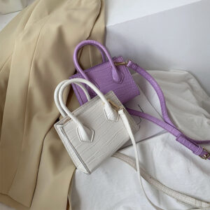 Alternative view of Net Red Fashion Portable Messenger Bag