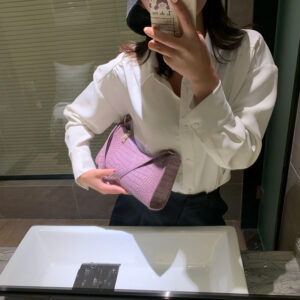 Alternative view of All-match Underarm Female Baguette Bag Retro Shoulder Bag