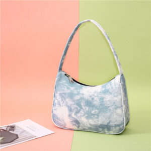 Alternative view of Bag Tide Small Bag Korean Style Simple Shoulder Bag