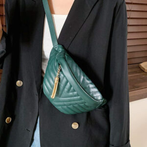 Alternative view of All-match One-shoulder Messenger Bag Fashion Casual Chest Bag