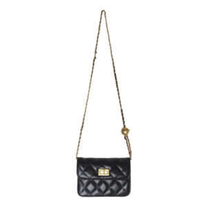 Transport Bead Golden Ball One-Shoulder Diamond Chain Bag