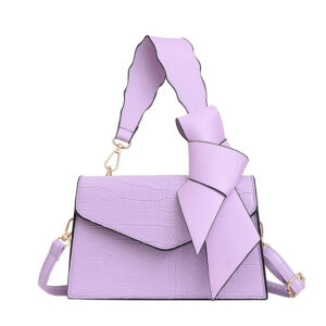 Alternative view of Good Quality Female Small bag Female Bag Summer New Style Autumn Fashion Simple Bow Chain Small Bag Atmospheric Small Square Bag