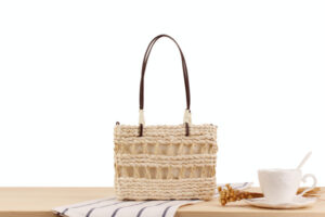 A New Generation Of New Smal  Shoulder Bag Hand-Carried Dual-Use Woven Straw Holiday Bag Woven Beach Leisure Bag