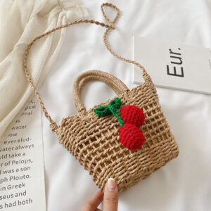 Alternative view of Single Shoulder Bag Idyllic Cute Woven Messenger Bag