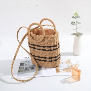 Alternative view of Fashion New Style Straw Woven Shoulder Bag