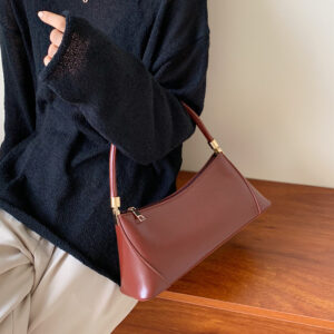 Alternative view of Retro Single Shoulder Bag Clutch Women's Bag