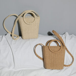 Fashion Straw Bag Single-Shoulder Diagonal Bag