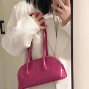 Alternative view of The Fashion Trend Goes With The Minority Design Hand Bill Of Lading Shoulder Bag