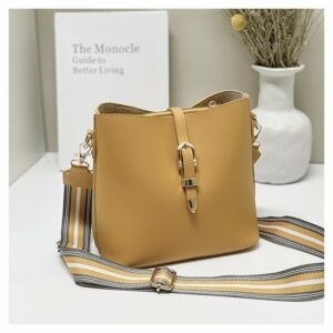Alternative view of Popular Bag Texture Messenger Bag Western Style Shoulder Bag
