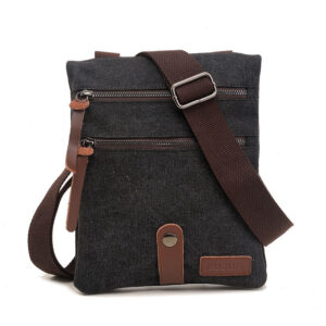 Summer New Style Shoulder Bag Canvas Bag Small Messenger Men'S Bag Batch