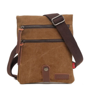 Alternative view of Summer New Style Shoulder Bag Canvas Bag Small Messenger Men'S Bag Batch