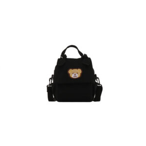 Alternative view of Simple And Versatile Solid Color Girl Canvas Shoulder Bag