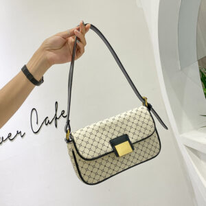 Alternative view of Fashion Underarm Bag Cross-border Simple Pu One-shoulder Small Square Bag