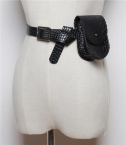 Alternative view of Removable Belt Net Red Women's Belt Bag