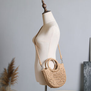 Alternative view of Women's Single Shoulder Bag Diagonal Cross Bag Handbag Retro Bag