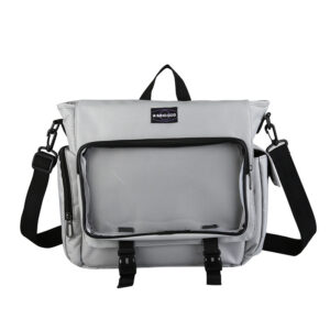 Alternative view of Japanese And Korean Version Of The Trendy Personality Transparent Jelly Bag