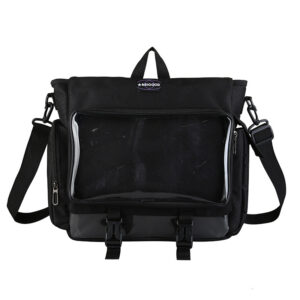 Japanese And Korean Version Of The Trendy Personality Transparent Jelly Bag