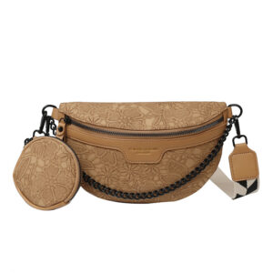 Alternative view of Women's Simple Chest Bag Temperament Chain Comfort And Casual Crossbody