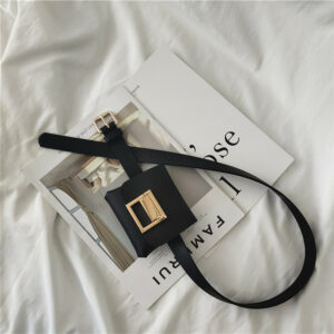 Small belt small bag